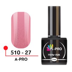 Гель-лак"А-Про" №27, 5 мл