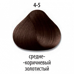 DT Краска д/волос 4-5 средний коричн.золотистый 60мл