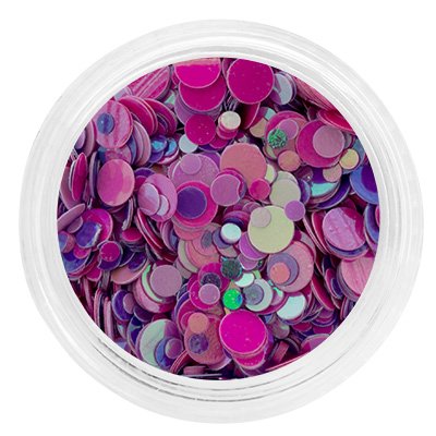 Камифубуки (конфетти) в баночке (49)