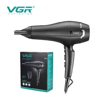 Фен VGR V-450 черный  2000-2400W