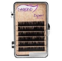 Ресницы на ленте Expert, 6 линий, 0,10 C-изгиб, 11мм "IRISK" 
