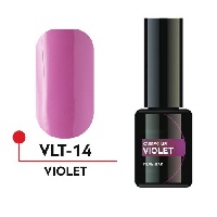 Гель-лак VIOLET №14, 5 мл