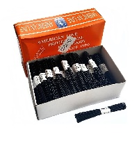 Шпильки черные, волна 70 мм 10 шт/уп DI-7303