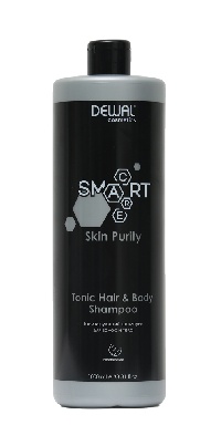 Тонизирующий шампунь для волос и тела SMART CARE Skin Purity TonicShampoo Hair&Body,1000мл