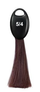OLLIN "N-JOY" 5/4 - светлый шатен медный, перманентная крем-краска для волос 100 мл