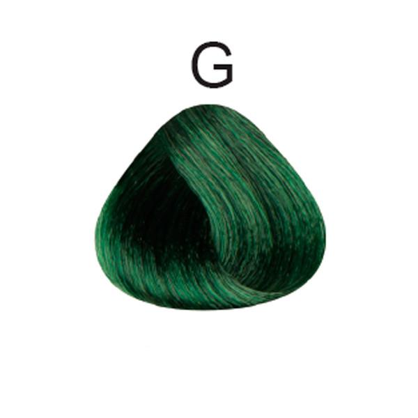 360 Перманентный краситель G зеленый 100 мл