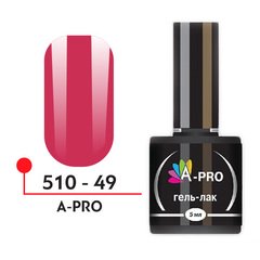 Гель-лак"А-Про" №49, 5 мл