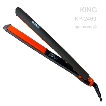 Утюжок King KP-2460 (оранжевый)