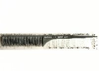 Riff  Расческа карбон с пласт.хвостом 233мм