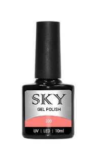 №200 Гель-лак  SKY 10мл