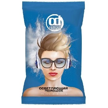 CD Осветляющий порошок с мятой 500гр(пакет)