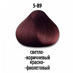 DT Краска д/волос 5-89 светлый коричн.красно-фиолет. 60мл