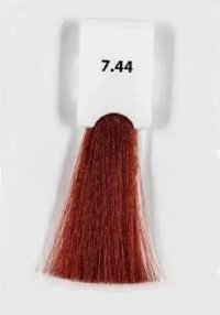 AF 7.44  средний блондин медный насыщенный "Baco Soft"60мл