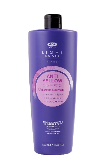  Шампунь для осветленных, мелированных и седых волос "Light Scale Care Anti Yellow Shampoo" 1000мл