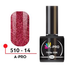 Гель-лак"А-Про" №14, 5 мл