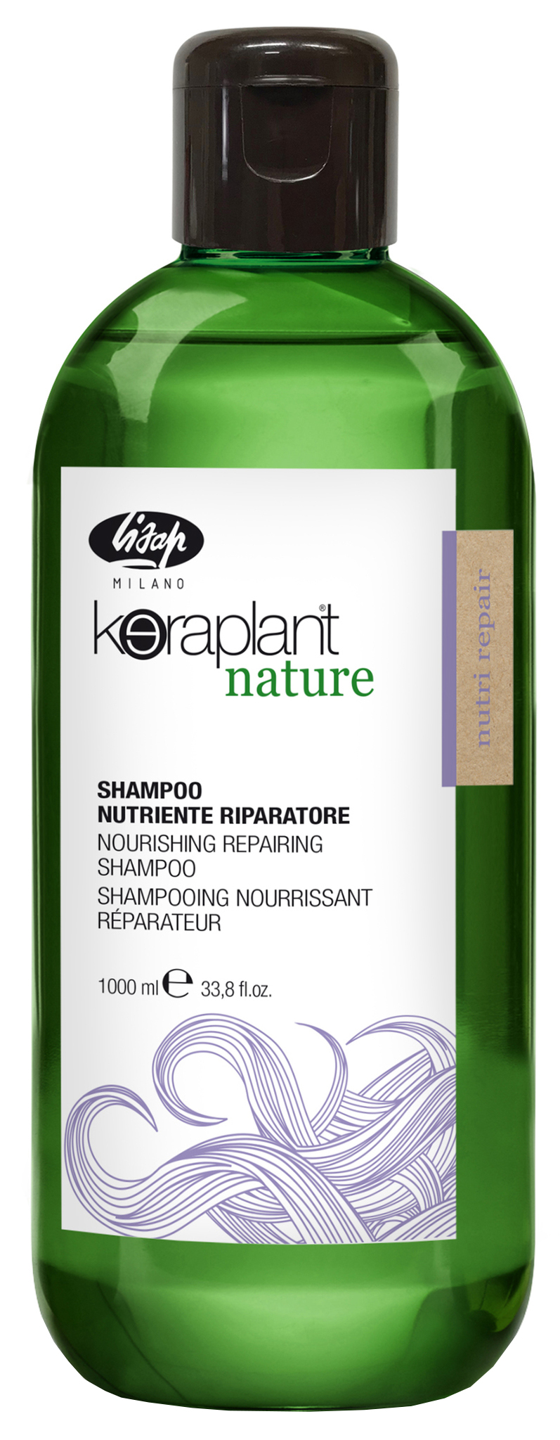 Шампунь для глубокого питания и увлажн. волос - Keraplant Nature Nourishing Repair Shampoo 1000 мл