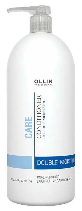 OLLIN CARE Кондиционер двойное увлажнение 1000мл/Double Moisture Conditioner