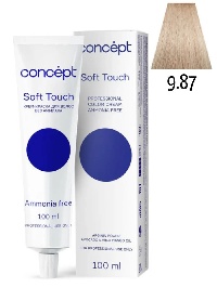 Concept Soft Touch 9.87 Очень светлый блондин перламутрово-бежевый 100мл