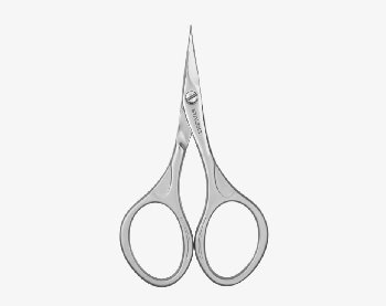 ST Ножницы для кутикулы матовые BEAUTY & CARE 10 TYPE 3