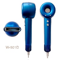 Фен Higt Speed Hair Dryer W-501D синий