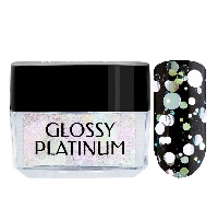 Гель-лак Glossy Platinum, №079 Moonlight, 5 мл