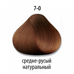 DT Краска д/волос 7-0 средний русый натуральн. 60мл