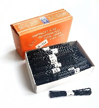 Шпильки черные, волна 80 мм 10 шт/уп DI-7304