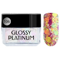 Гель-лак Glossy Platinum, №106 Duochrome, 5 мл