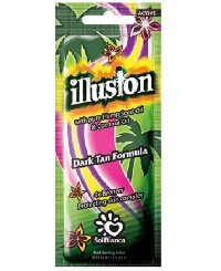 SolBianca Крем д/загара "Illusion"с маслом конопли и кокоса 4*bronzer ,15мл