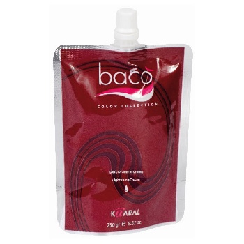 "Baco Bleach Hair Cream"Осветляющий крем с нат.минеральными маслами  250мл