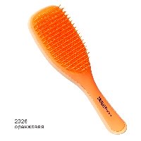 SIMPARTY  Щетка массажная вогнутая, оранжевая  2026