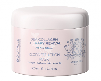 Бутикле Коллагеновая восстанавливающая маска "Bouticle Reconstruction Mask" 500 мл