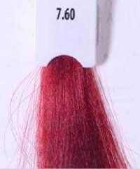 BZ 7.60 красно-фиолетовый блондин Крем-краска "Baco Color" 100мл