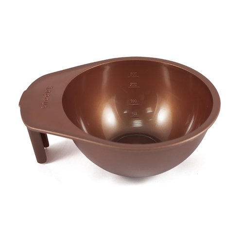 KAPOUS Миска (бронзовая)из пластмассы для приготовления раствора для окрашивания волос