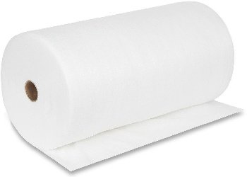 B полотенце 45*90 спанлейс 50г/м2 100 шт РУЛОН сетка белый