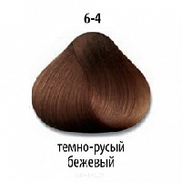 DT Краска д/волос 6-4 темный русый бежевый 60мл