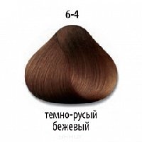 DT Краска д/волос 6-4 темный русый бежевый 60мл