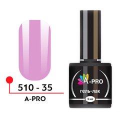 Гель-лак"А-Про" №35, 5 мл