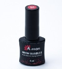 Топовое покрытие Neon Bubbles №04, 5 мл