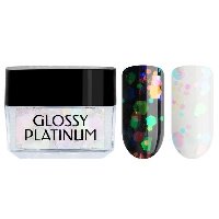 Гель-лак Glossy Platinum, №090 Unicorn, 5 мл