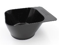 Миска для краски 605 черная (квадратная)