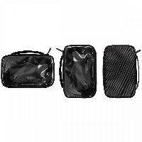 JUST Сумка для кистей  (универсальная) с прозрачной крышкой 