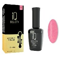 IQ BEAUTY Каучуковый гель-лак с кальцием 10 мл. (118)