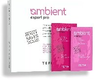 AMBIENT EXPERT PRO Процедура интенсивного ухода за волосами ГЛАДКОСТЬ И БЛЕСК 5*20мл+5*10мл