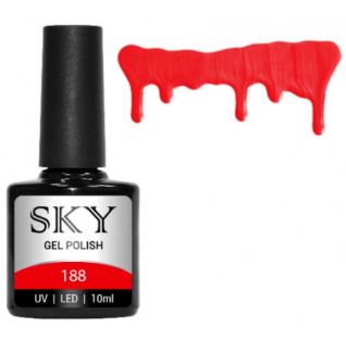 №188 Гель-лак  SKY 10мл