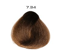 colorEVO Крем-краска 7.34 100мл