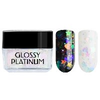 Гель-лак Glossy Platinum, №092 Unicorn, 5 мл