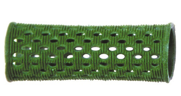 Dewal бигуди RMHR3 пластик зеленые d 26 мм (12 шт)
