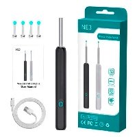 Умная ушная палочка с камерой