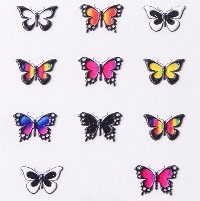 3Д-Стикер на клеевой основе IRISK (004 NC010)